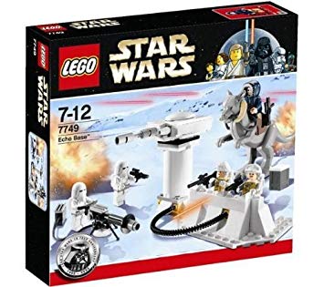 Lego Star Wars Echo Base By Lego