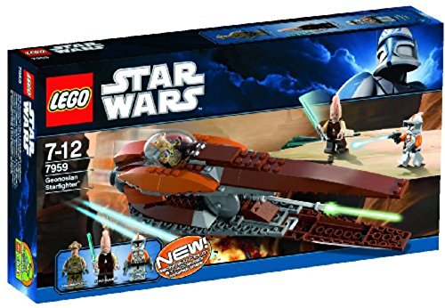 Lego Star Wars Geonosian Starfighter