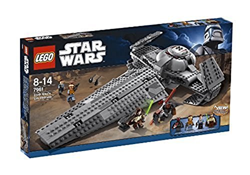 Lego Star Wars Darth Mauls Sith Infiltrator