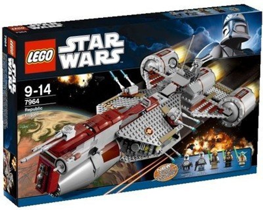 Lego Star Wars Republic Frigate