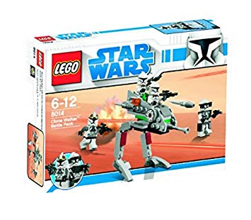 Lego Star Wars Clone Walker Battle Pack