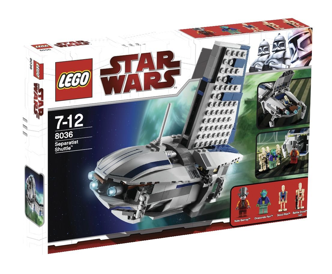Lego Star Wars Separatists Shuttle Tm