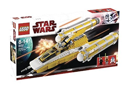 Lego Star Wars Anakins Y Wing Starfighter