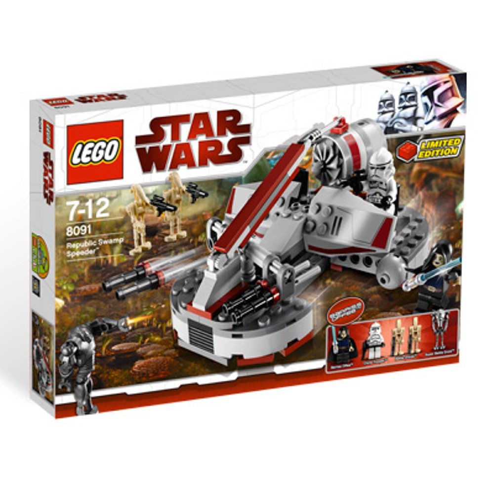 Lego Star Wars Republic Swamp Speeder