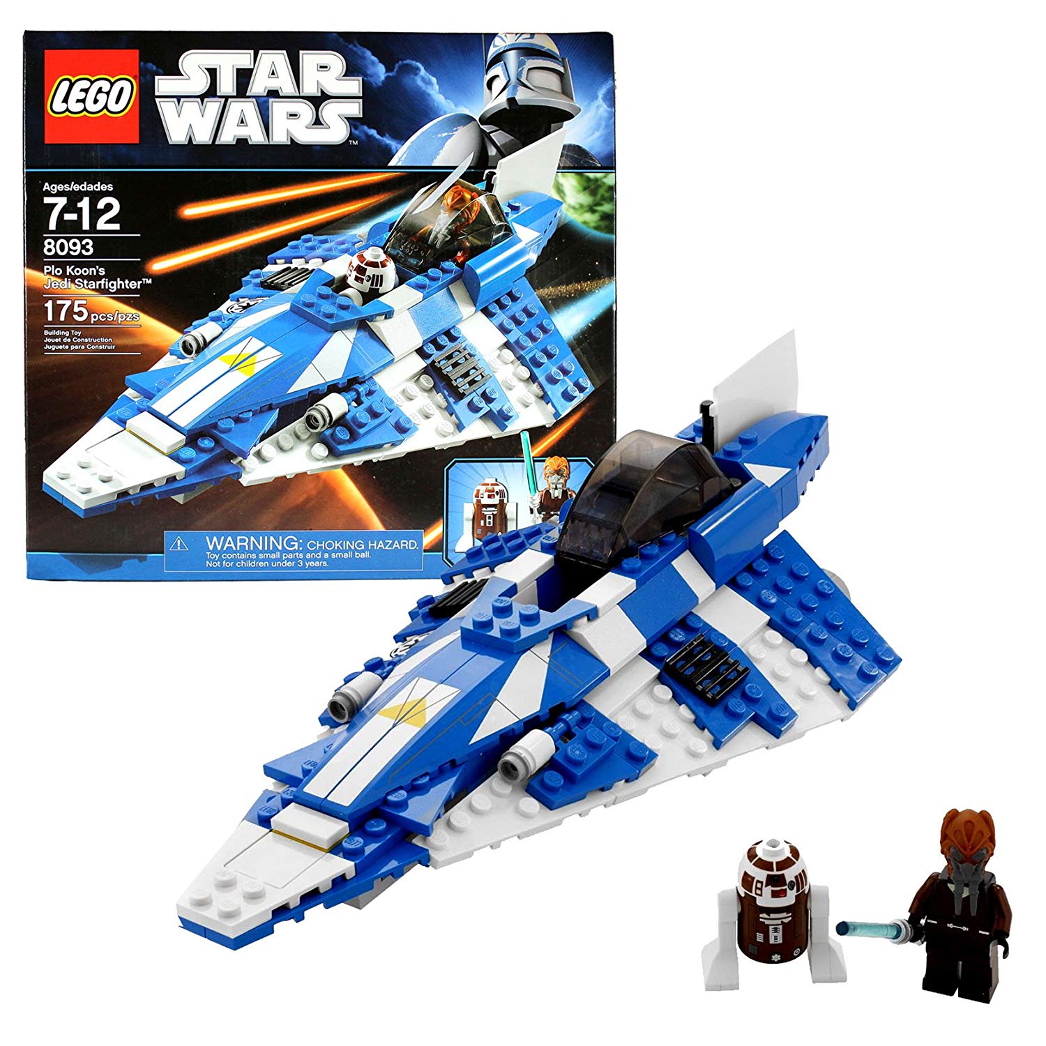 Lego Star Wars Plo Koons Jedi Starfighter
