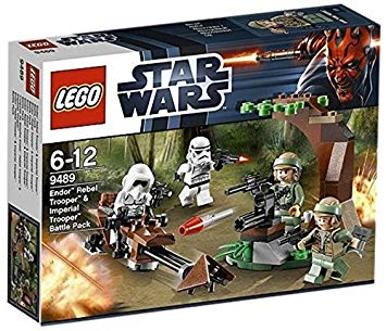 Lego Star Wars Endor Rebel Trooper And Imperial Trooper