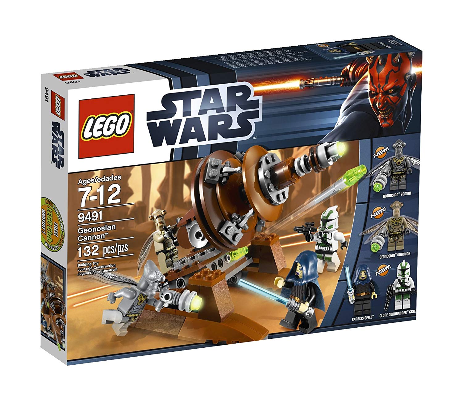 Lego Star Wars Geonosian Cannon