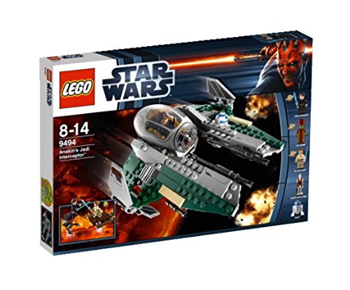 Lego Star Wars Anakins Jedi Interceptor