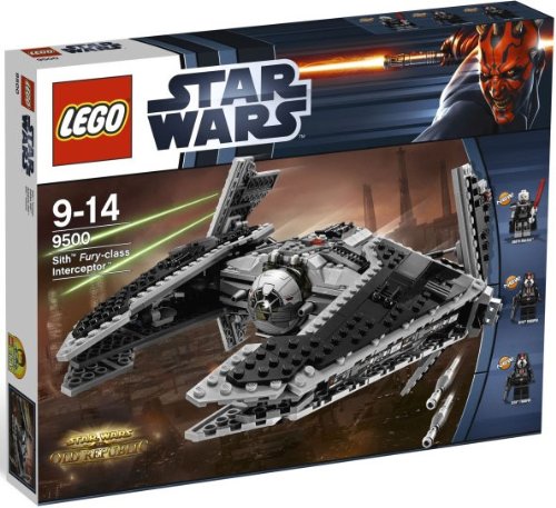 Lego Star Wars Sith Fury Class Interceptor