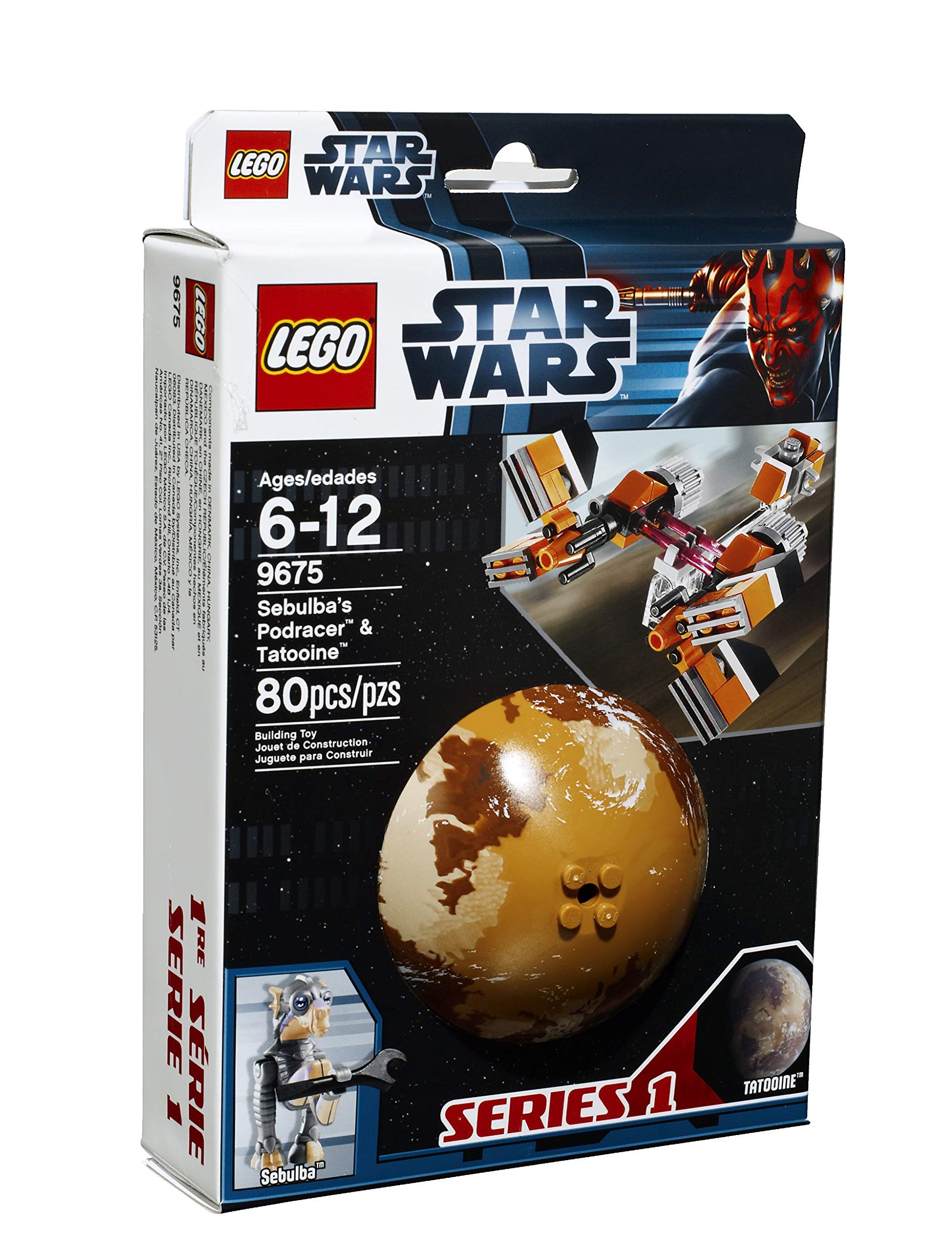 Lego Star Wars Sebulba S Podracer Tatooine
