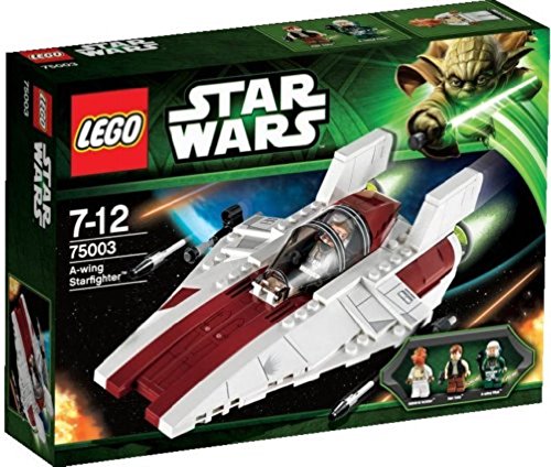 Lego Star Wars A Wing Starfighter