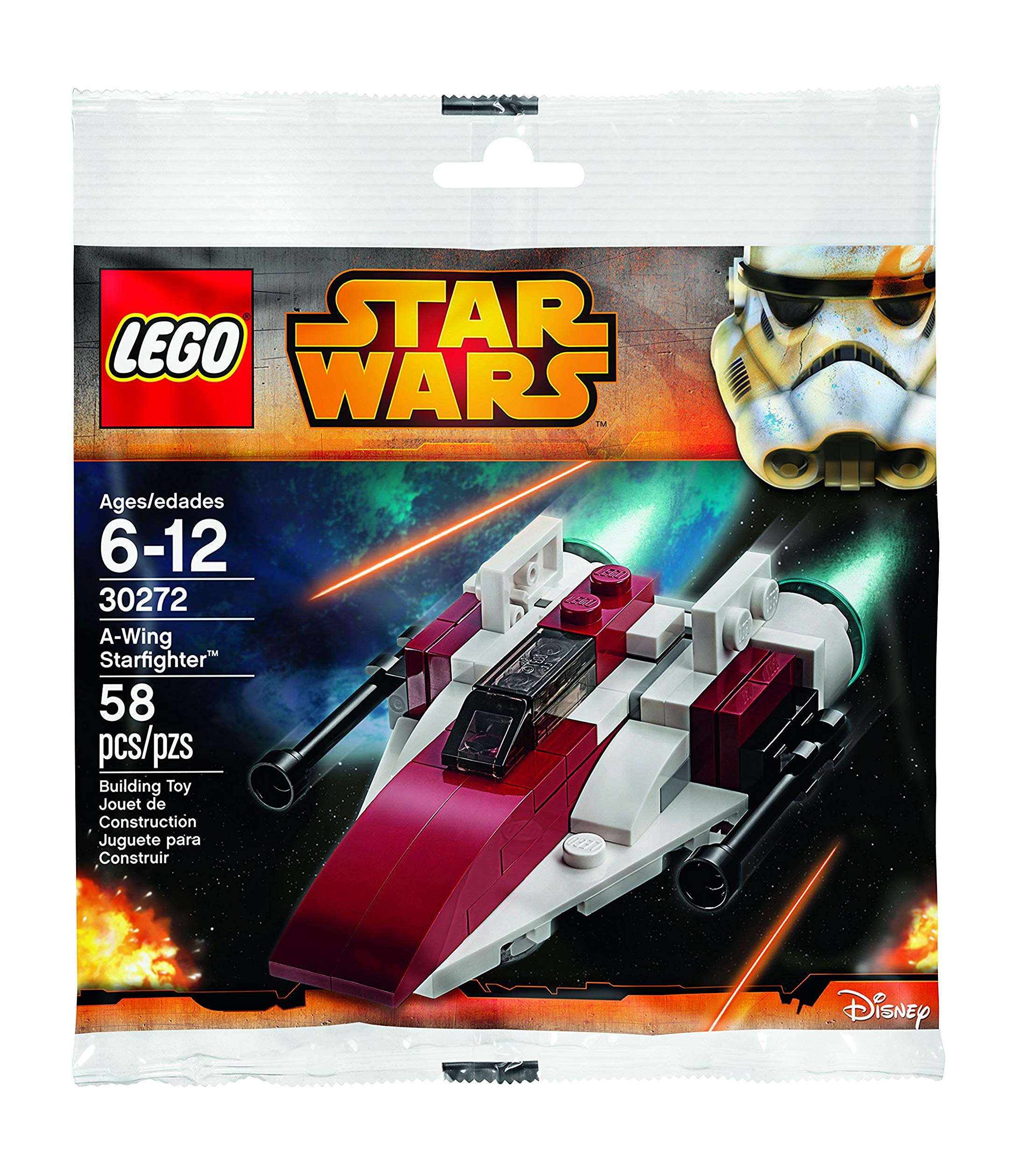 Lego Star Wars A Wing Starfighter Set Bagged