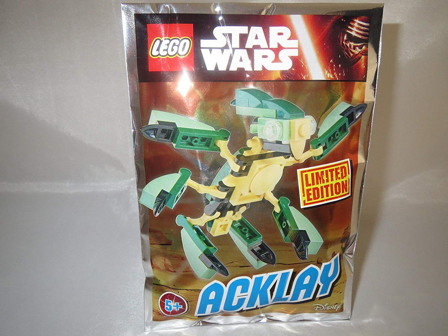 LEGO Star Wars Acklay – Limited Edition – 911612 – Polybag – Blue Ocean