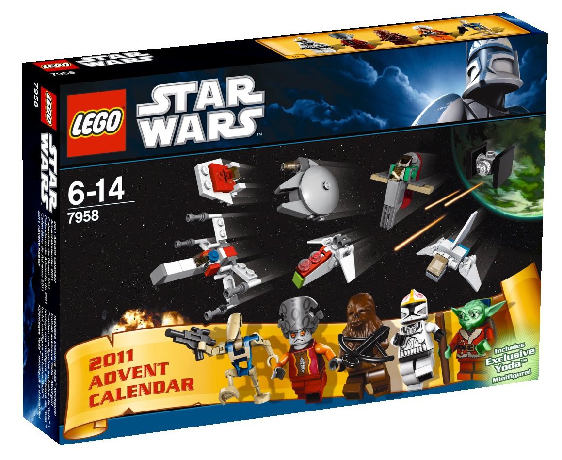 Lego Star Wars Advent Calendar By Lego