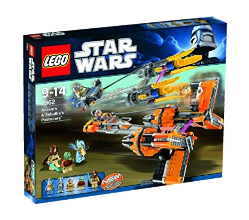Lego Star Wars Anakins Sebulbas Podracers