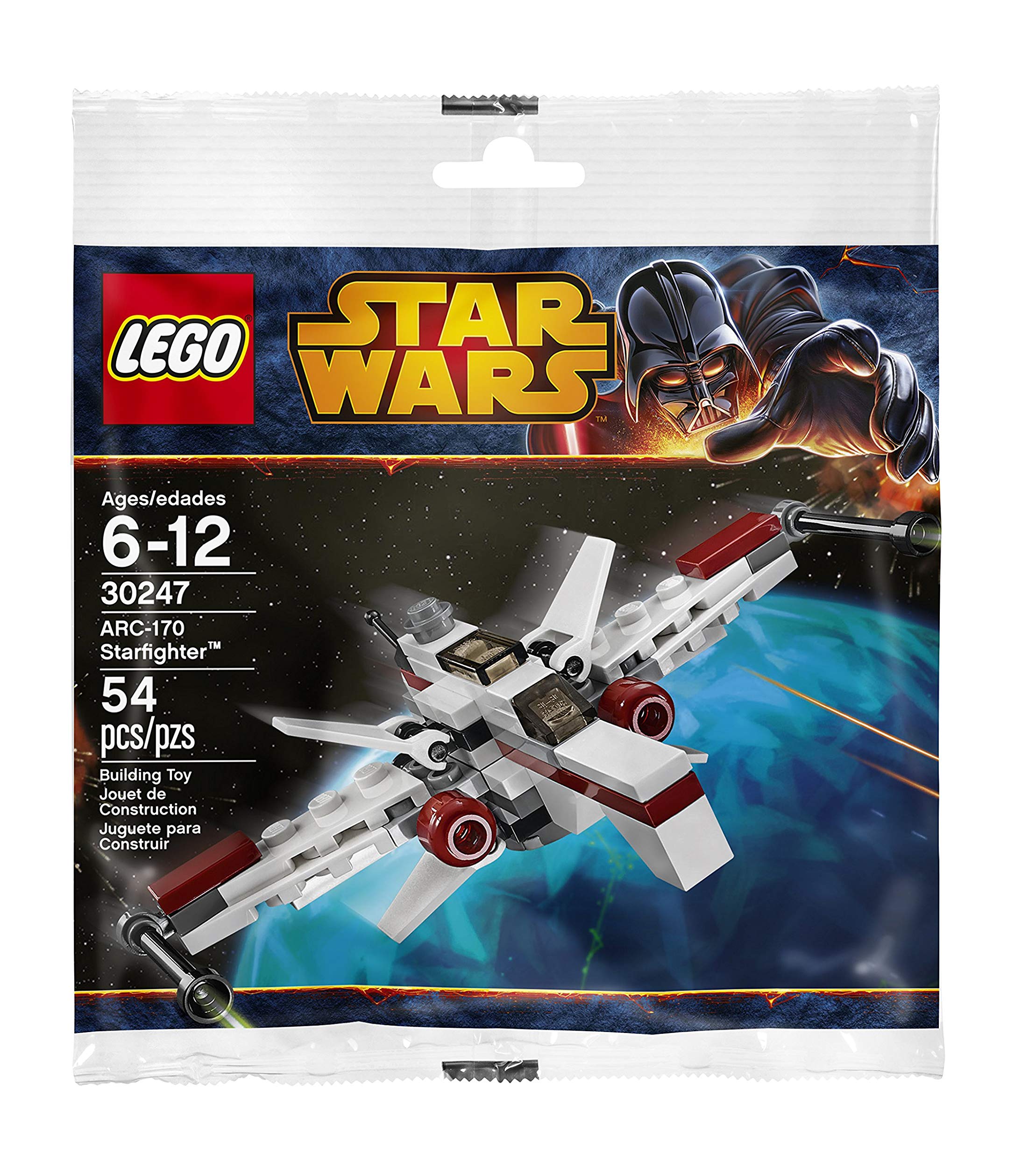 Lego Star Wars Arc Fighter New