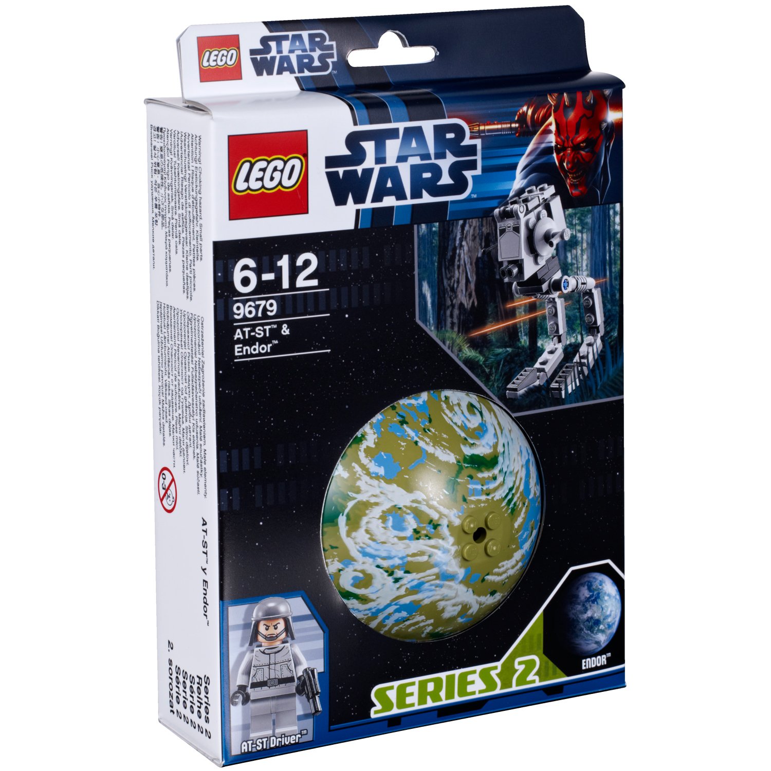 Lego Star Wars At St Endor