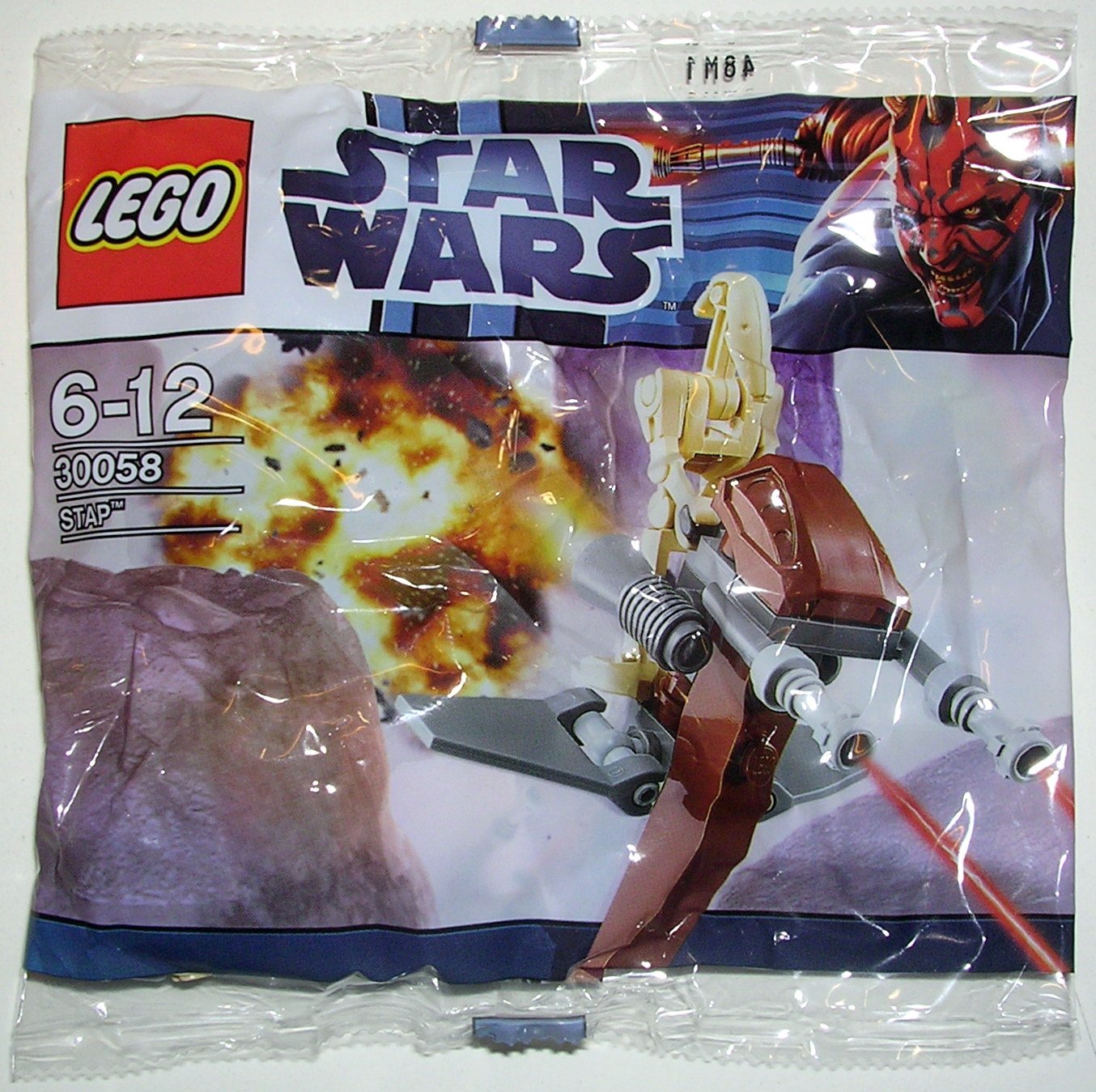 Lego Star Wars Battle Droid Mini Stap In Bag