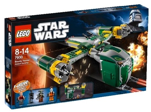 Lego Star Wars Bounty Hunter Assault Gunship