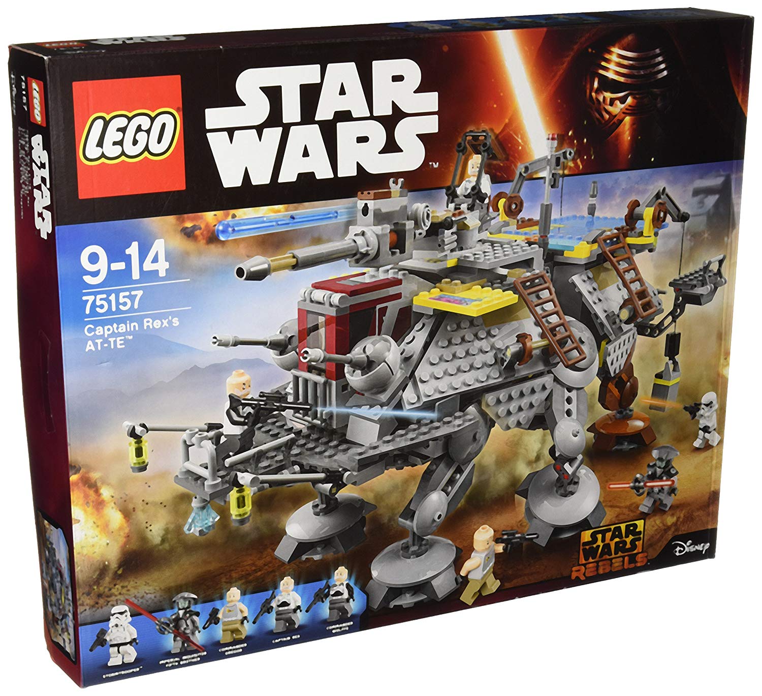 Lego Star Wars Captain Rexs Te