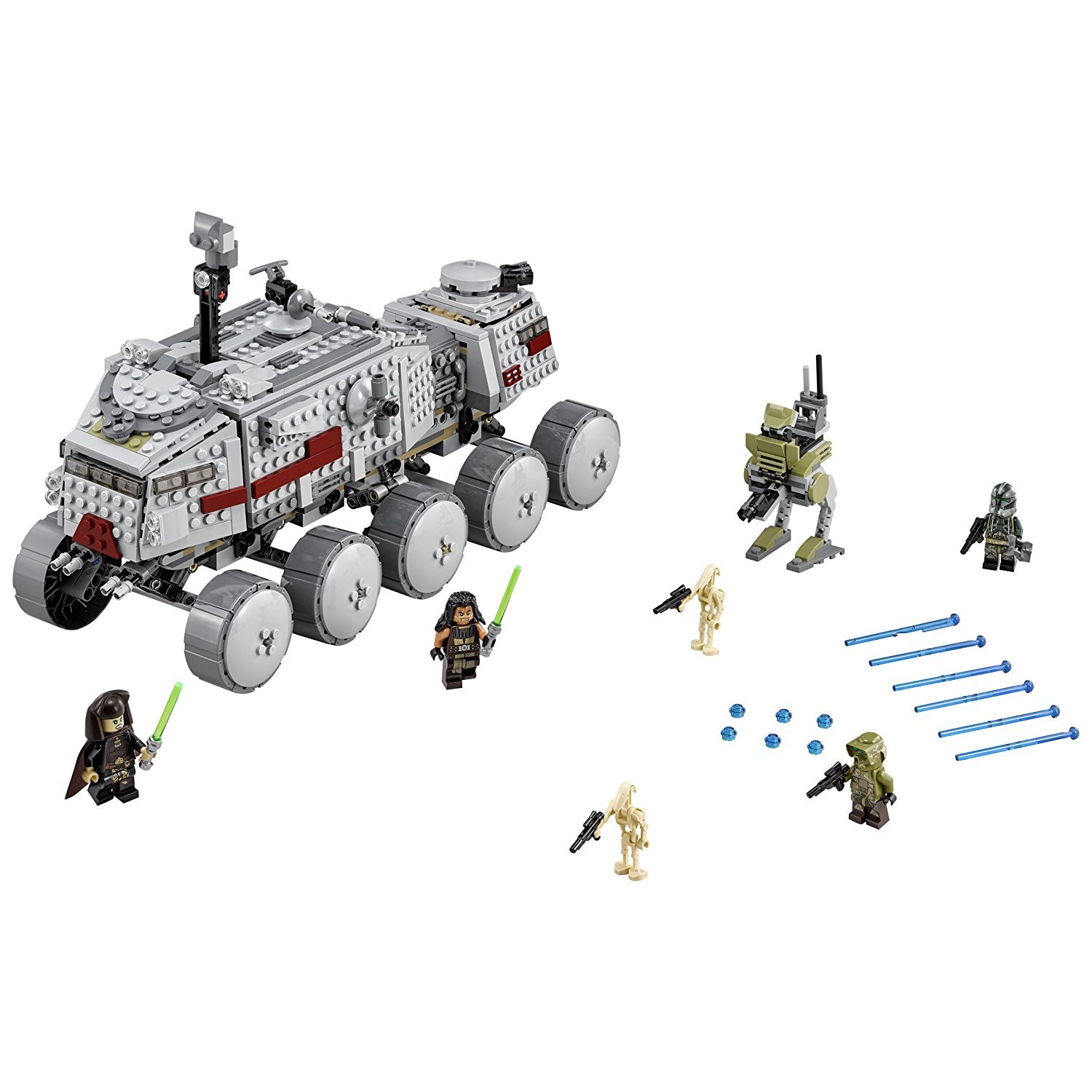 Lego Clone Turbo Tank