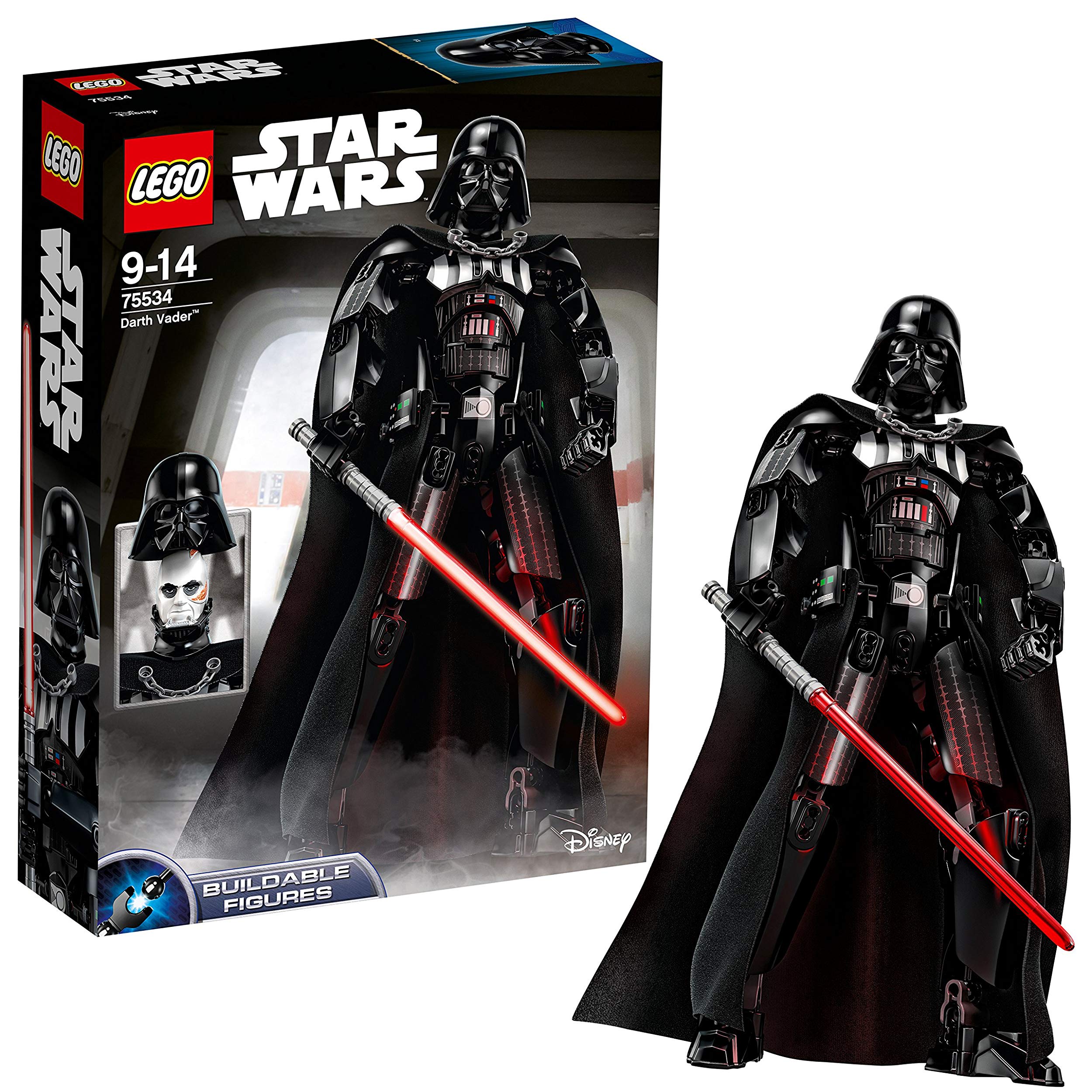 Lego Star Wars Darth Vader Bare Figurine