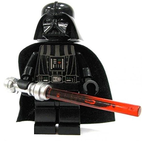 Star Wars Darth Vader Minifigure With Lightsaber Imperial Inspection Versio