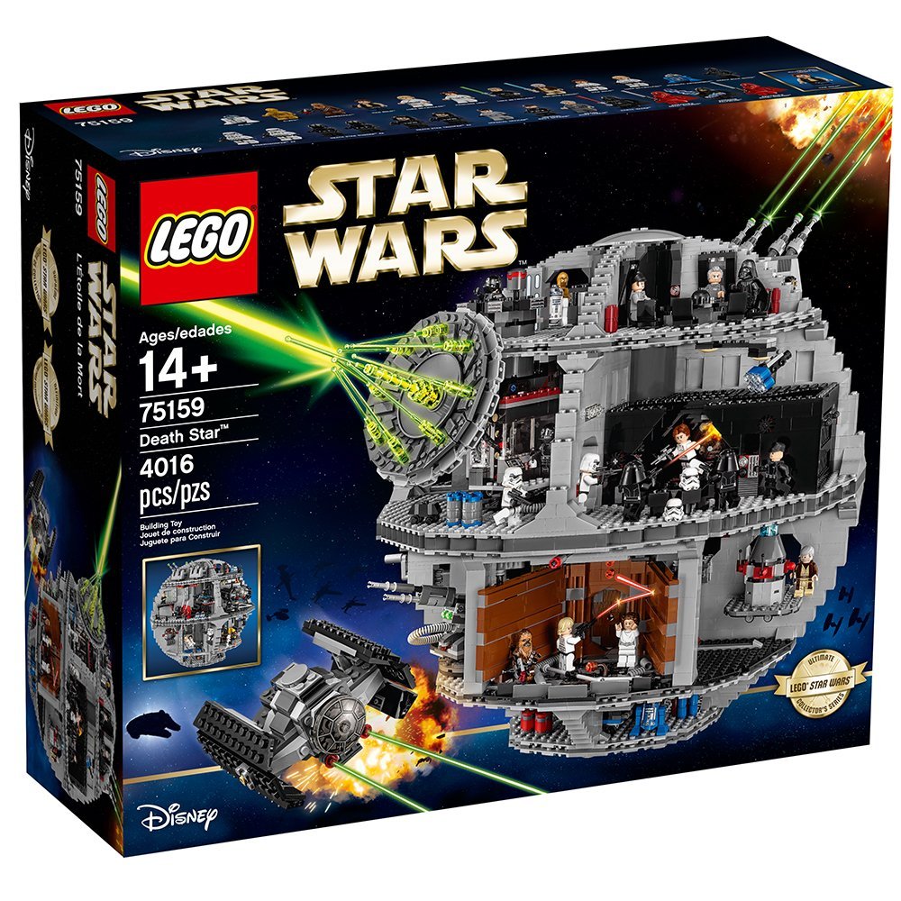 Lego Star Wars Death Star Death Star Parts