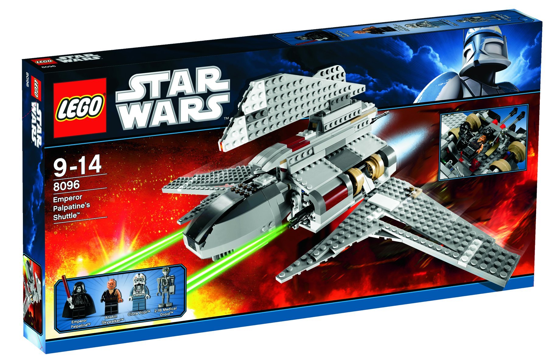 Lego Star Wars Emperor Palpatines Shuttle