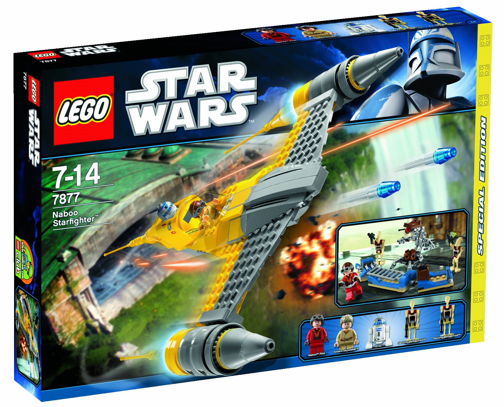 LEGO Star Wars Exclusive Special Edition Set Naboo Starfighter by LEGO