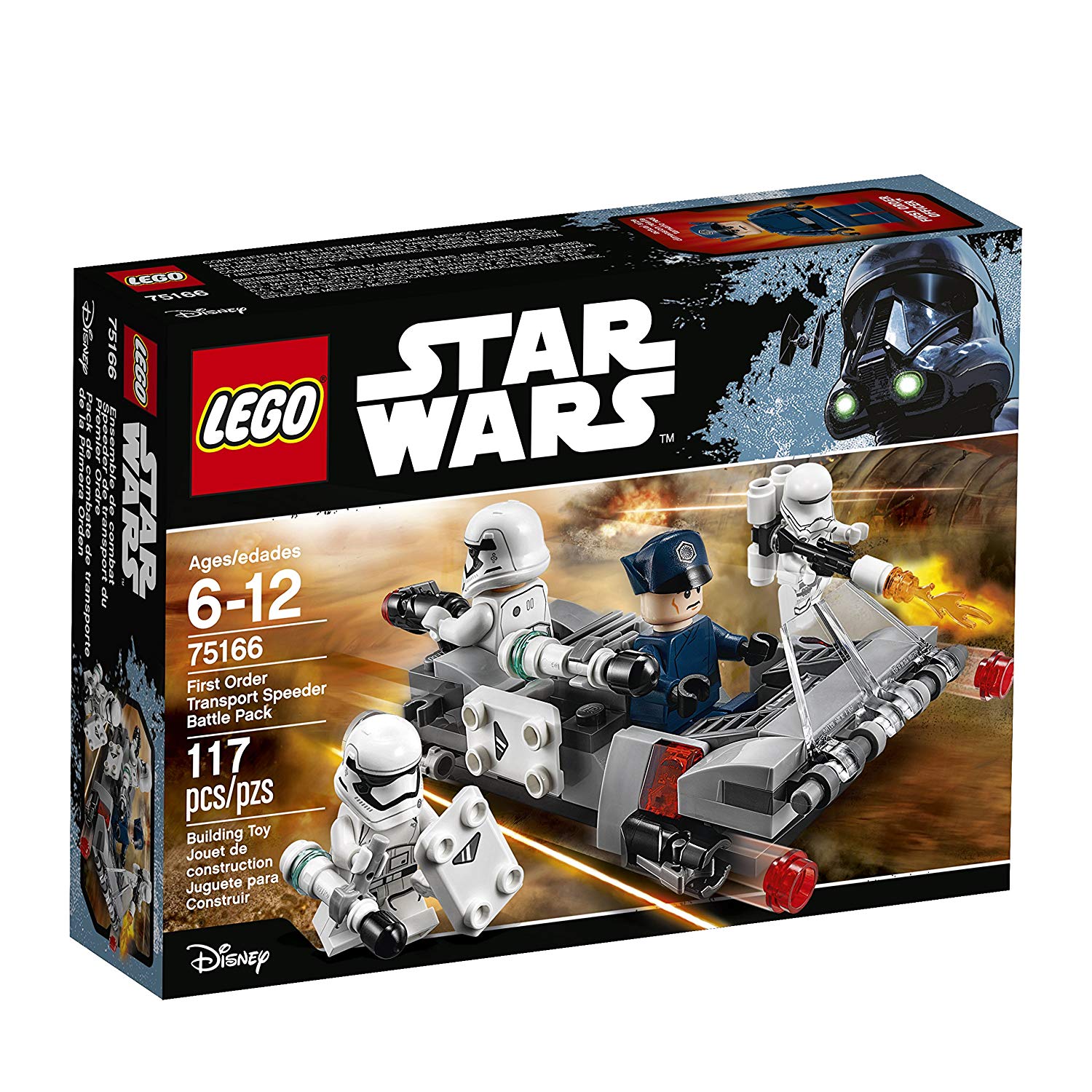 Lego Star Wars First Battle Transport Speeder Pack