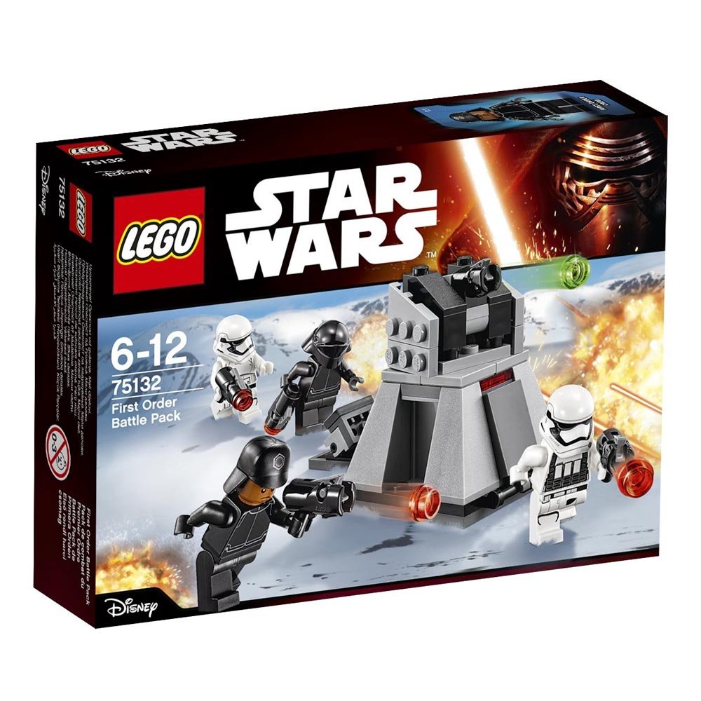 Lego Star Wars First Order Battle Pack Building Set