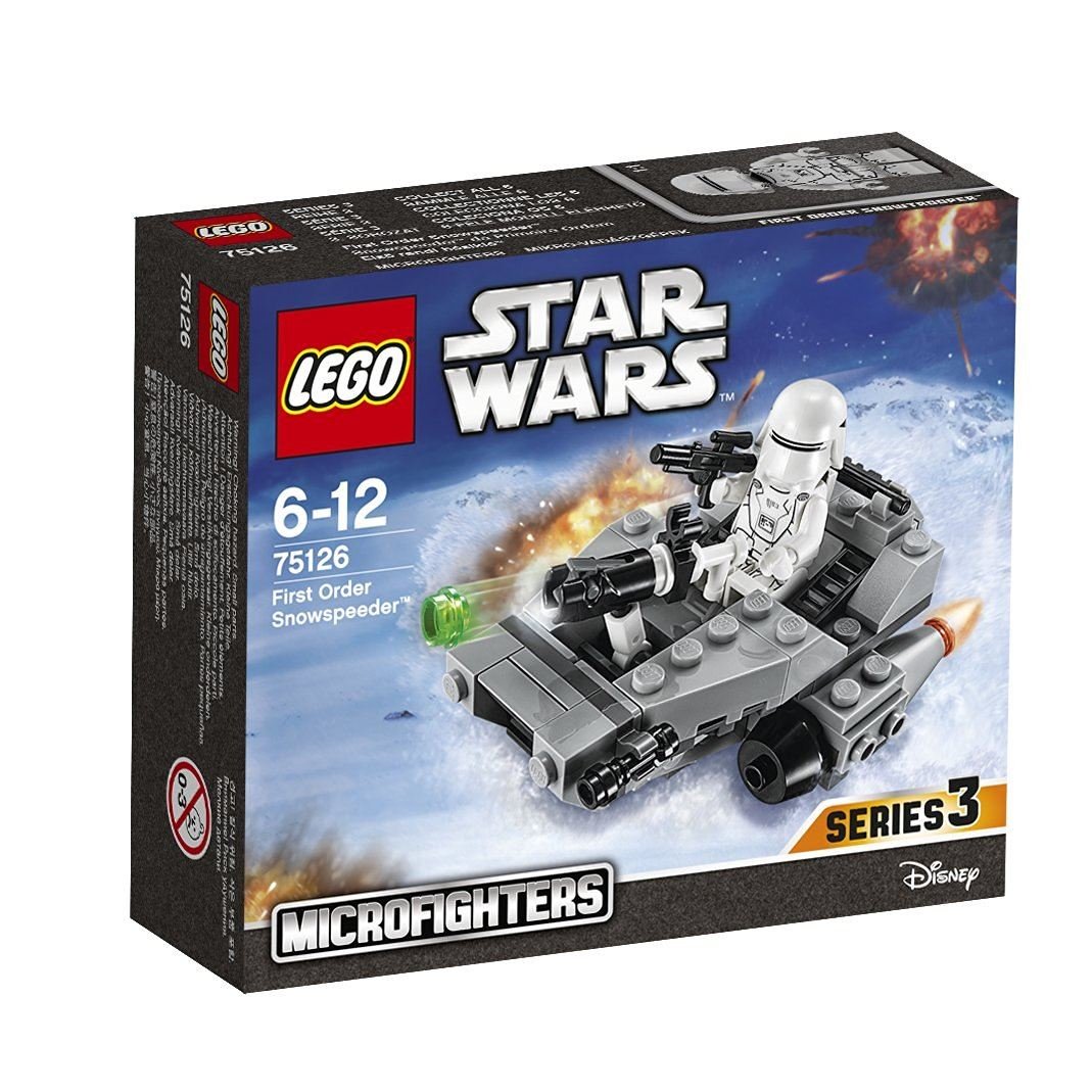 Lego Star Wars First Order Snow Speeder Building Set