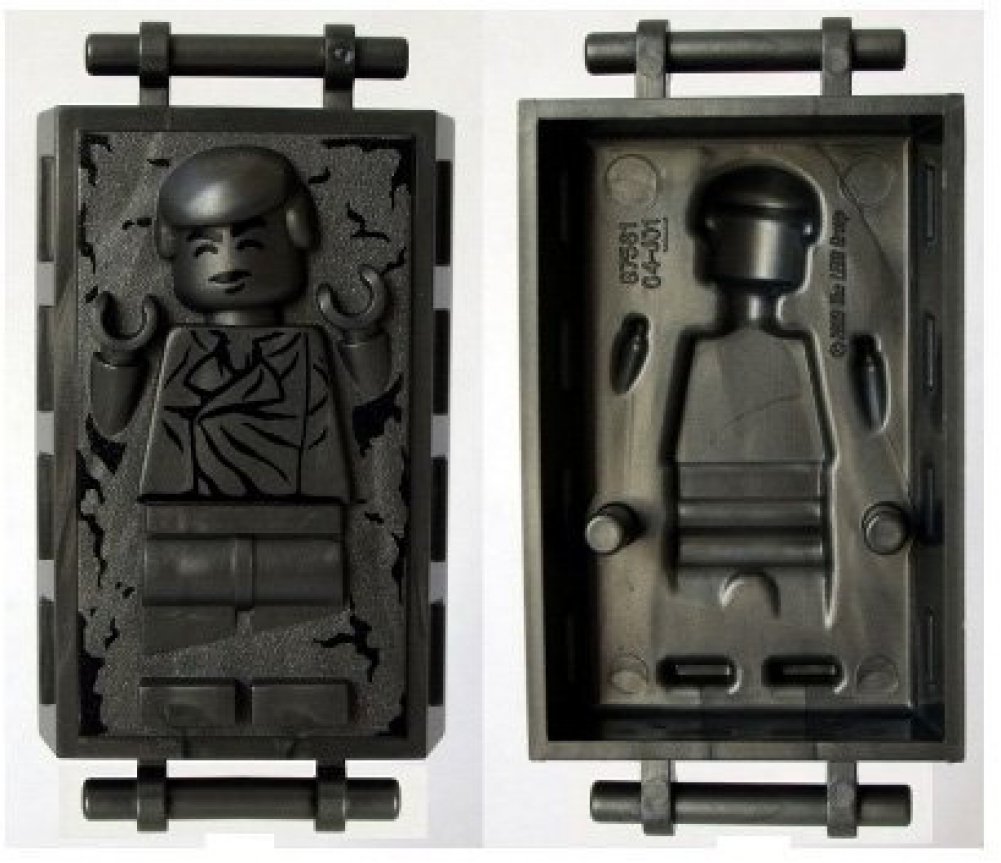 Lego Star Wars Han Solo In Carbonite Minif Igure (2012) By Lego