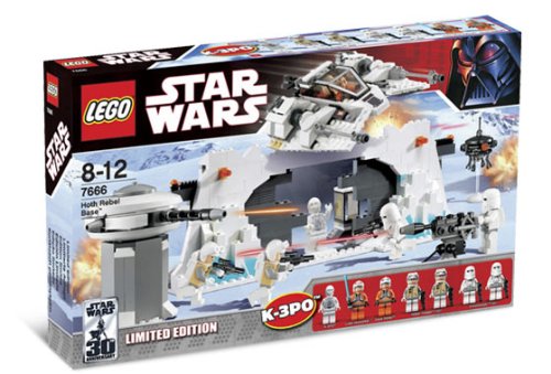 Lego Star Wars Hoth Rebel Base