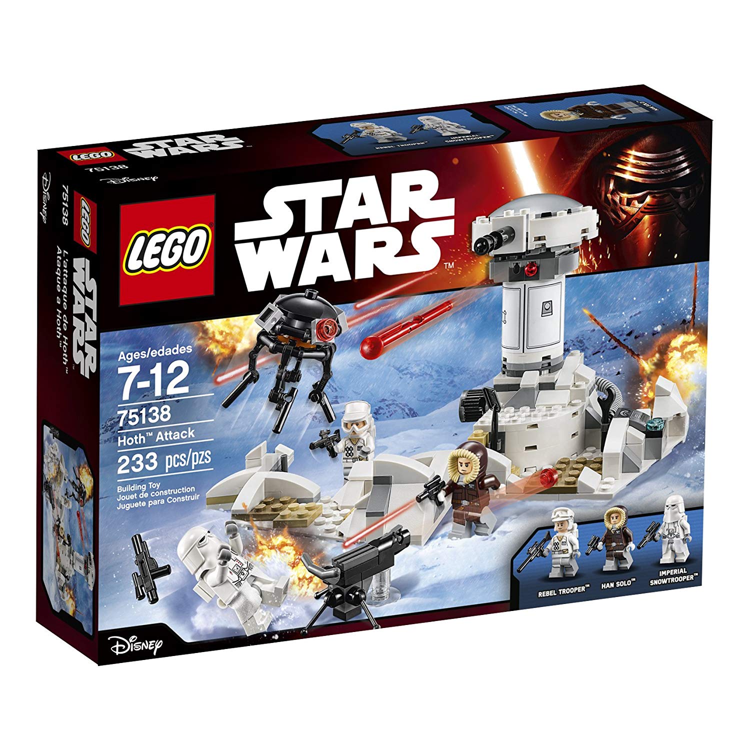Lego Star Wars Hothtm Attack By Lego