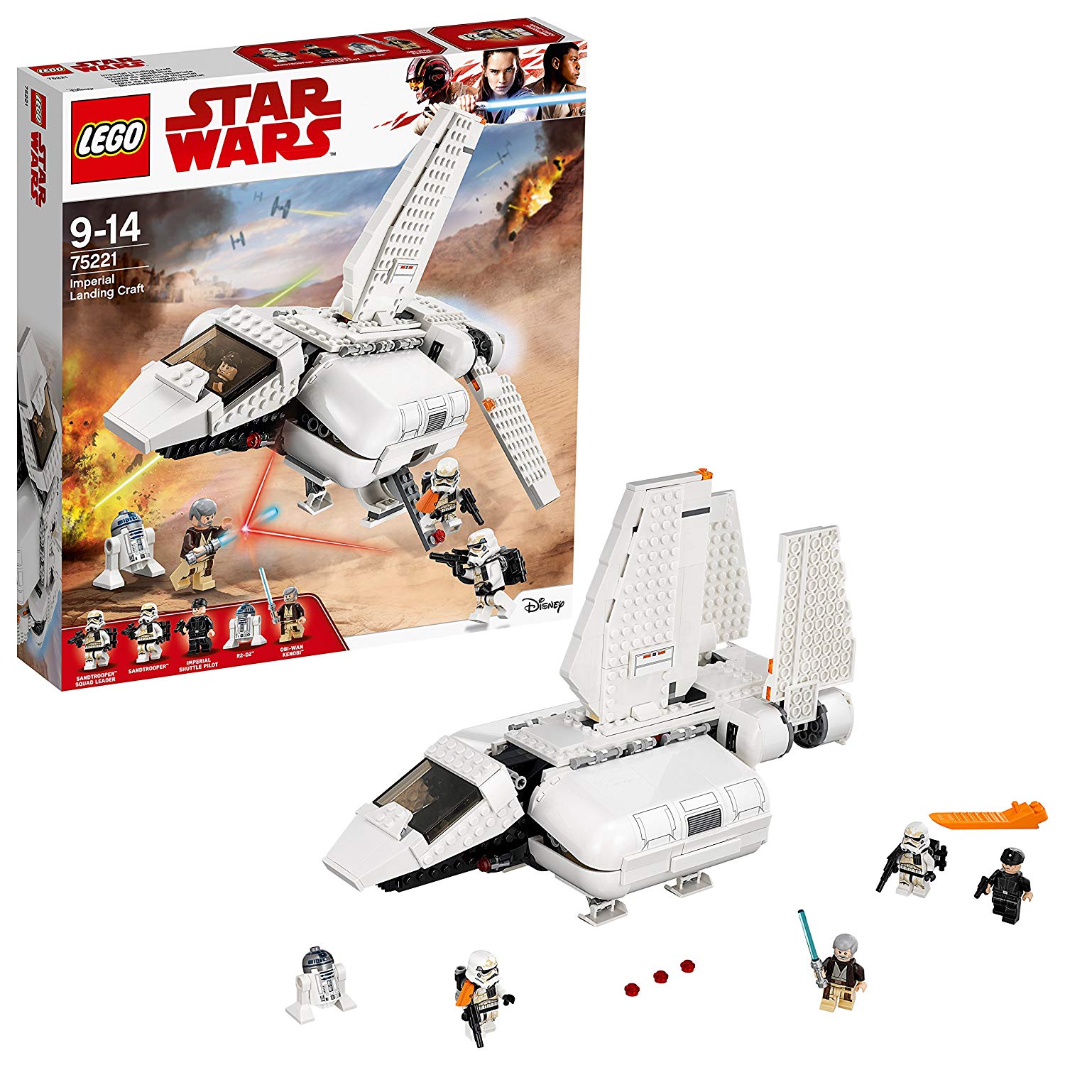 Lego Star Wars Imperial Landing Boat (75221) Best Toy