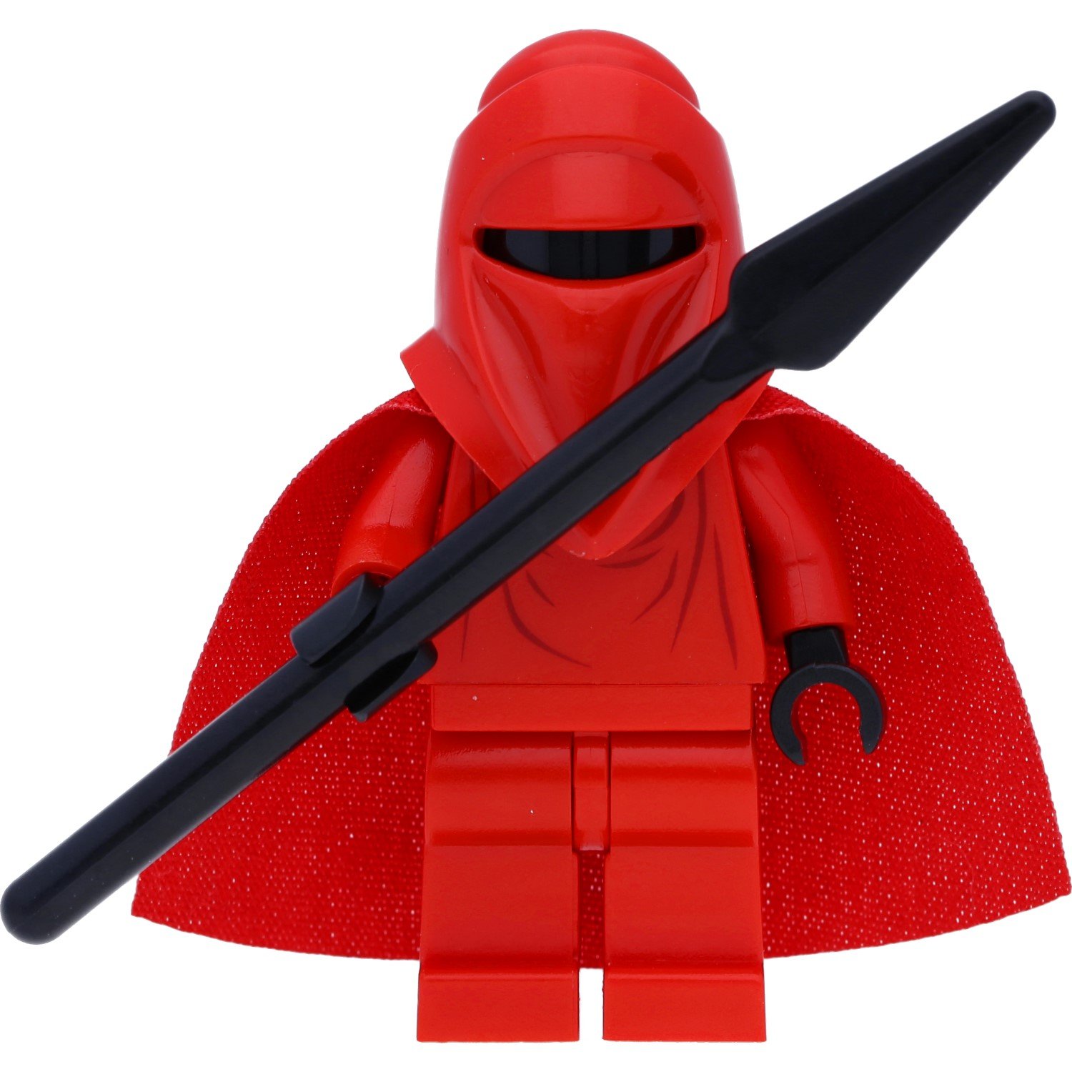 Lego Star Wars Imperial Royal Guard Minifigure With Black Spear