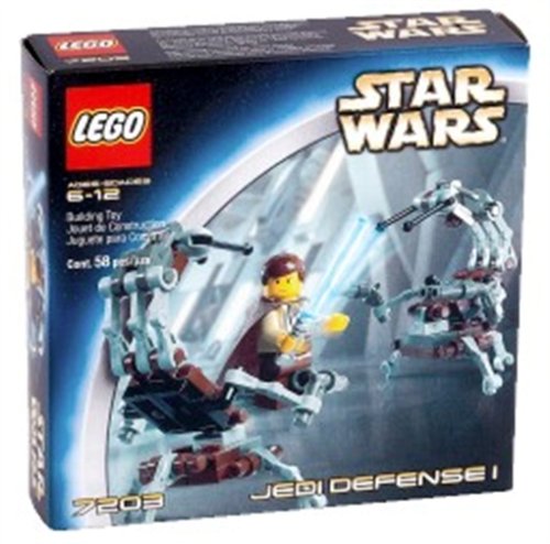 Lego Star Wars Jedi Defense Set