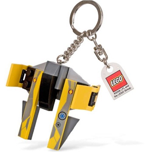 Lego Star Wars Jedi Starfighter Exclusive Bag Charm Keychain