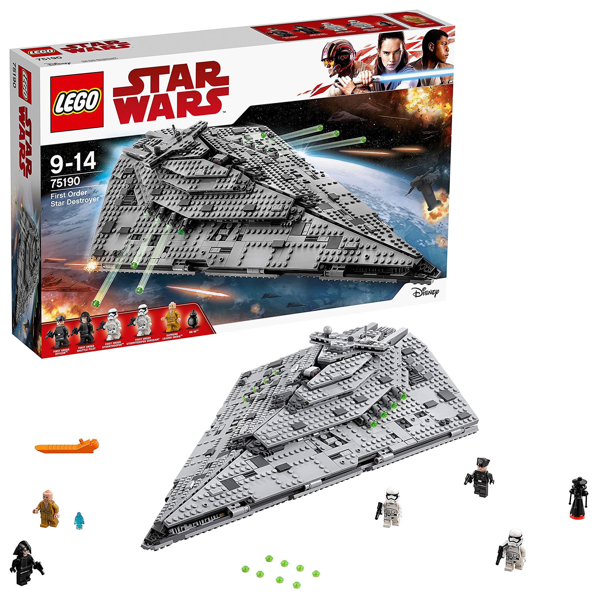 Lego Star Wars Jedi The Last First Order Star Destroyer
