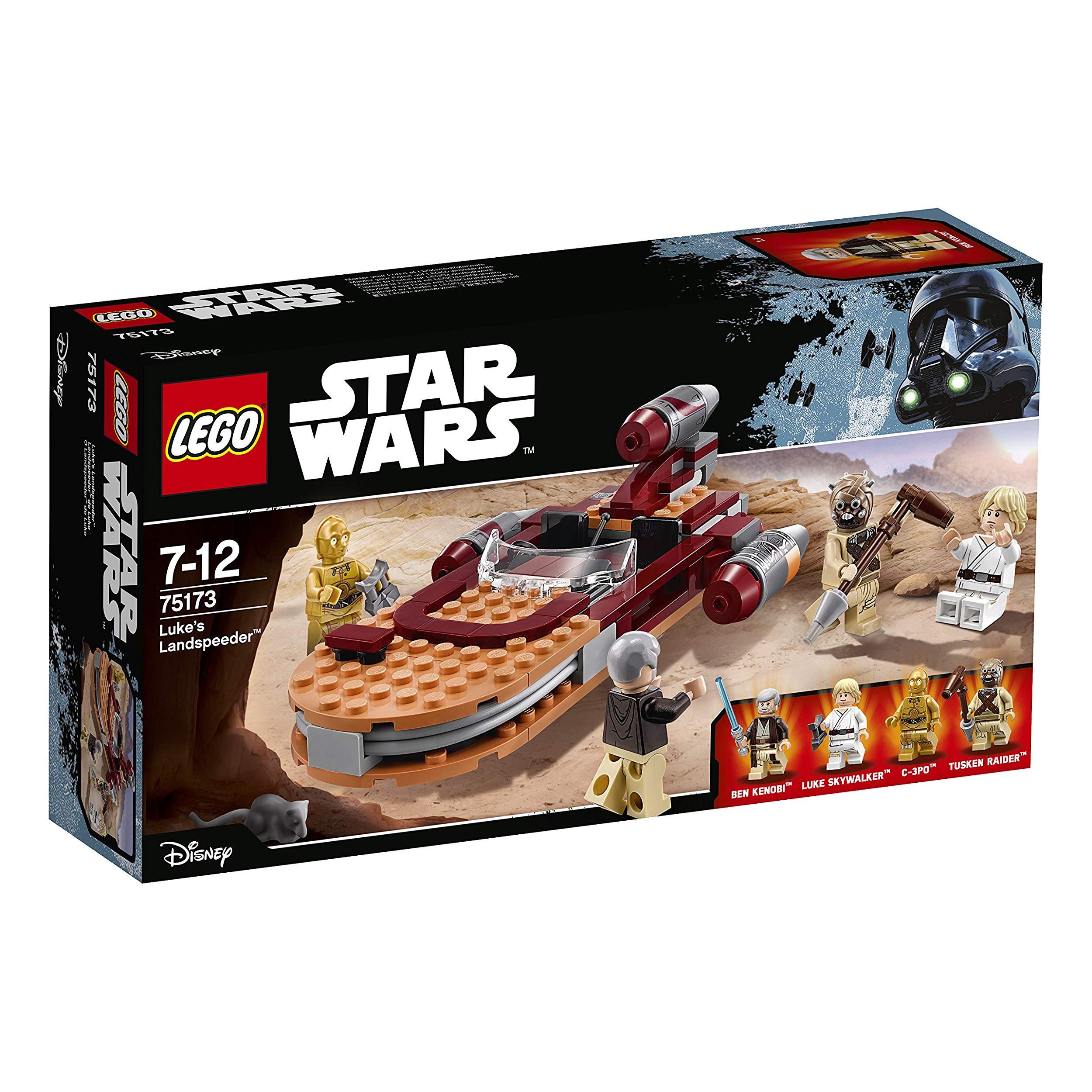 Lego Star Wars Lukes Landspeeder