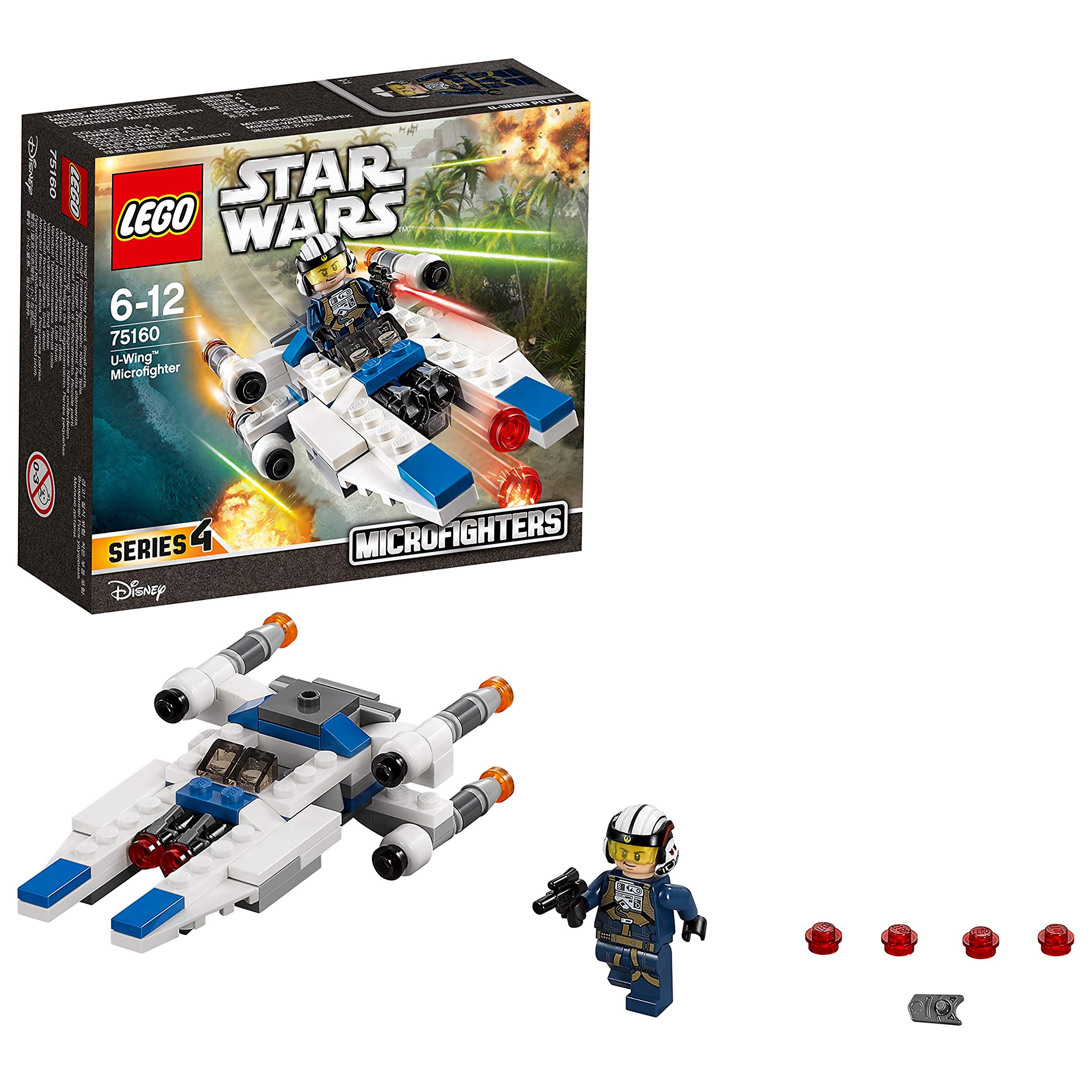 Lego Star Wars Micro Fighter U Wing