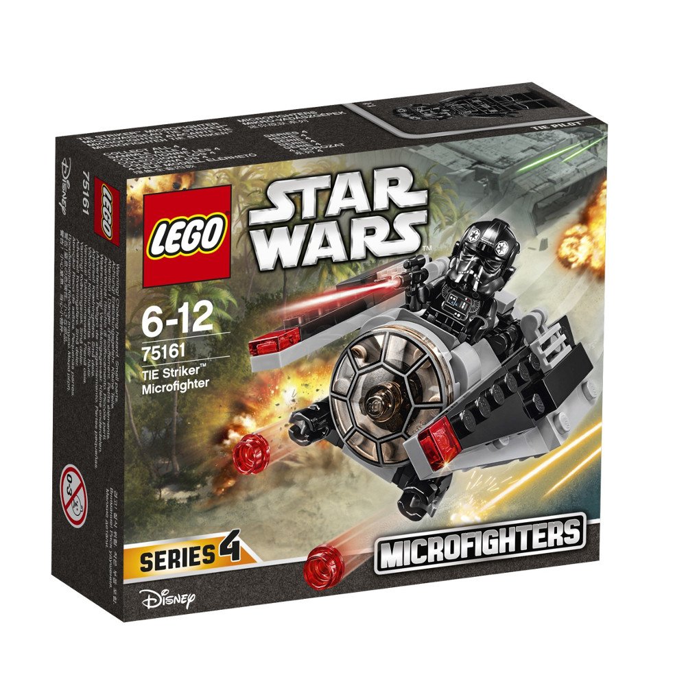 Lego Star Wars Microfighter Tie Striker