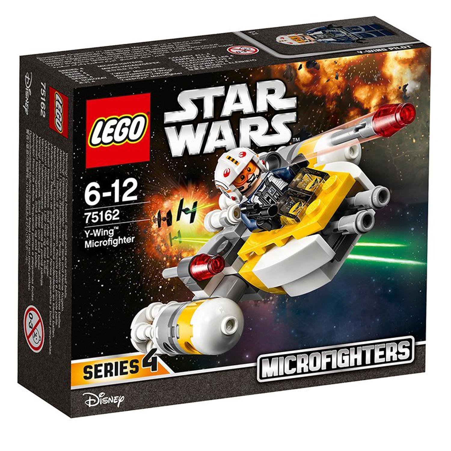 Lego Star Wars Microfighter Y Wing
