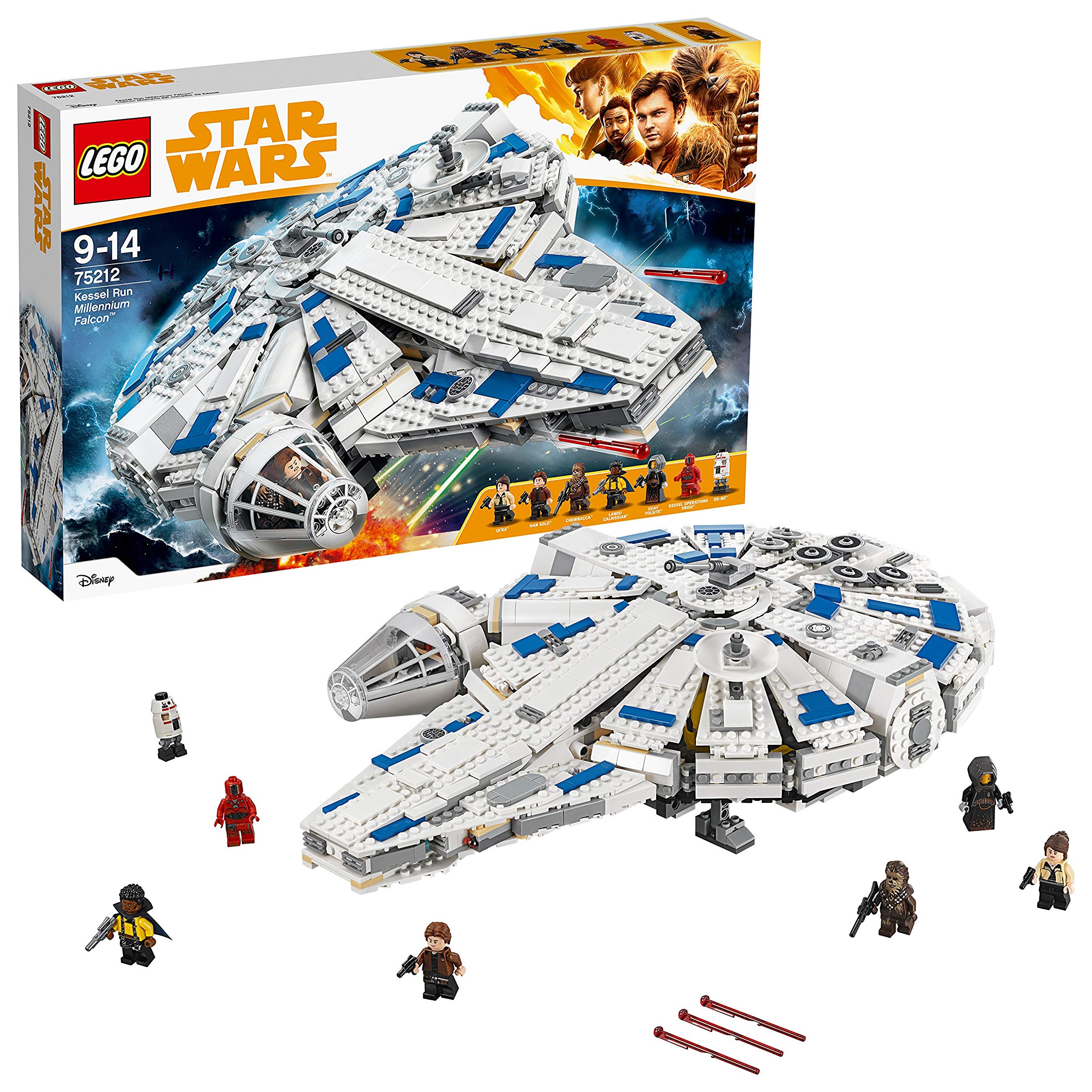 Lego Star Wars Millennium Falcon Kessel Run Star Wars Toy
