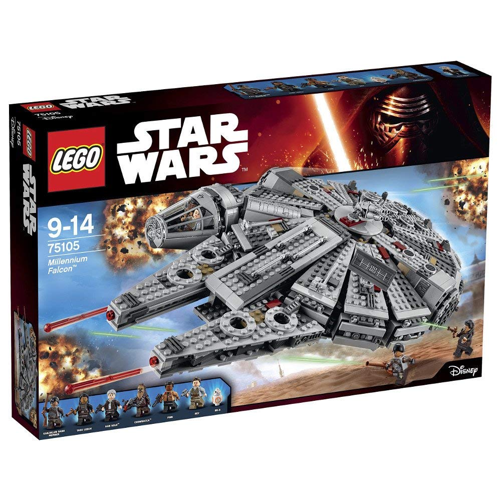 Lego Star Wars Millennium Falcon Toy