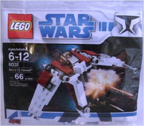 Lego Star Wars Mini V Torrent Fighter Set Bagged