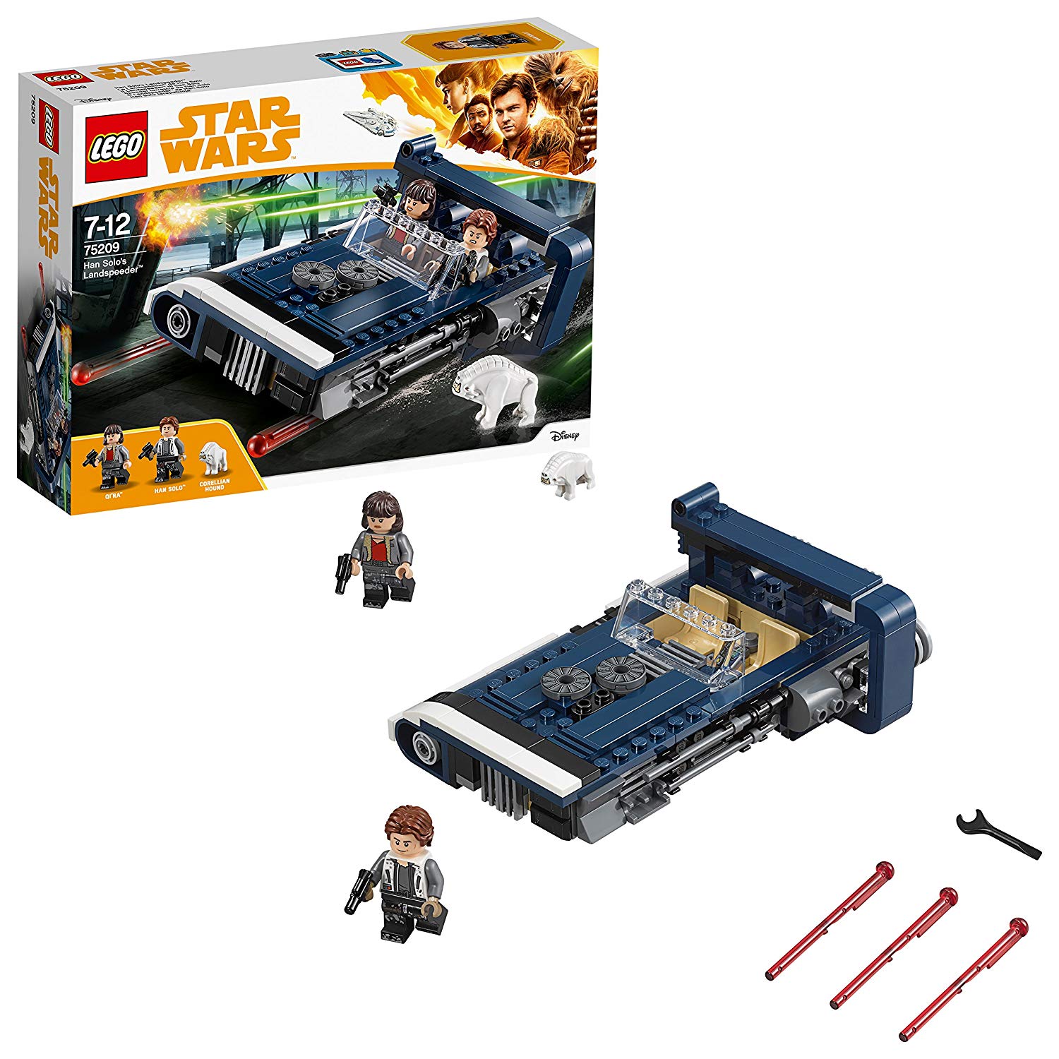 Lego Star Wars Molochs Country Speeder Star Wars Toy