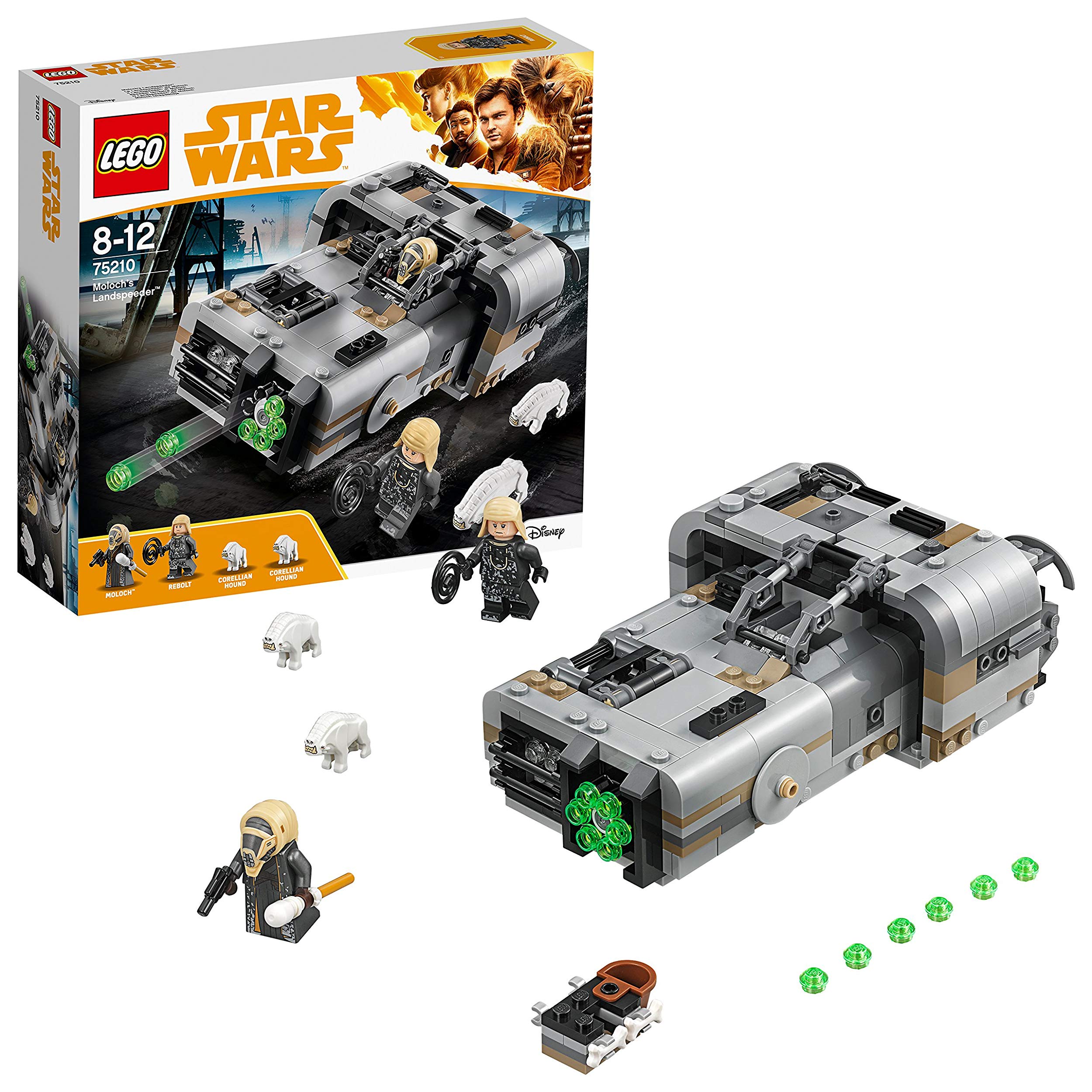 Lego Star Wars Molochs Landspeeder Star Wars Toy